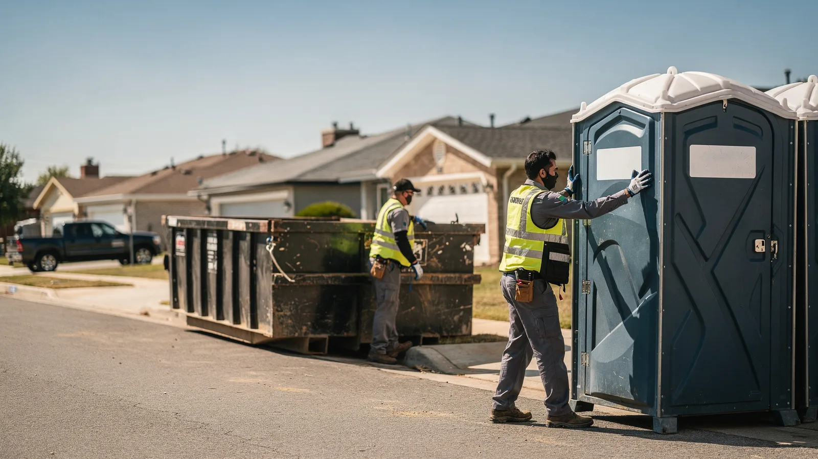 Porta Potty Rental in Southard, OK near me
